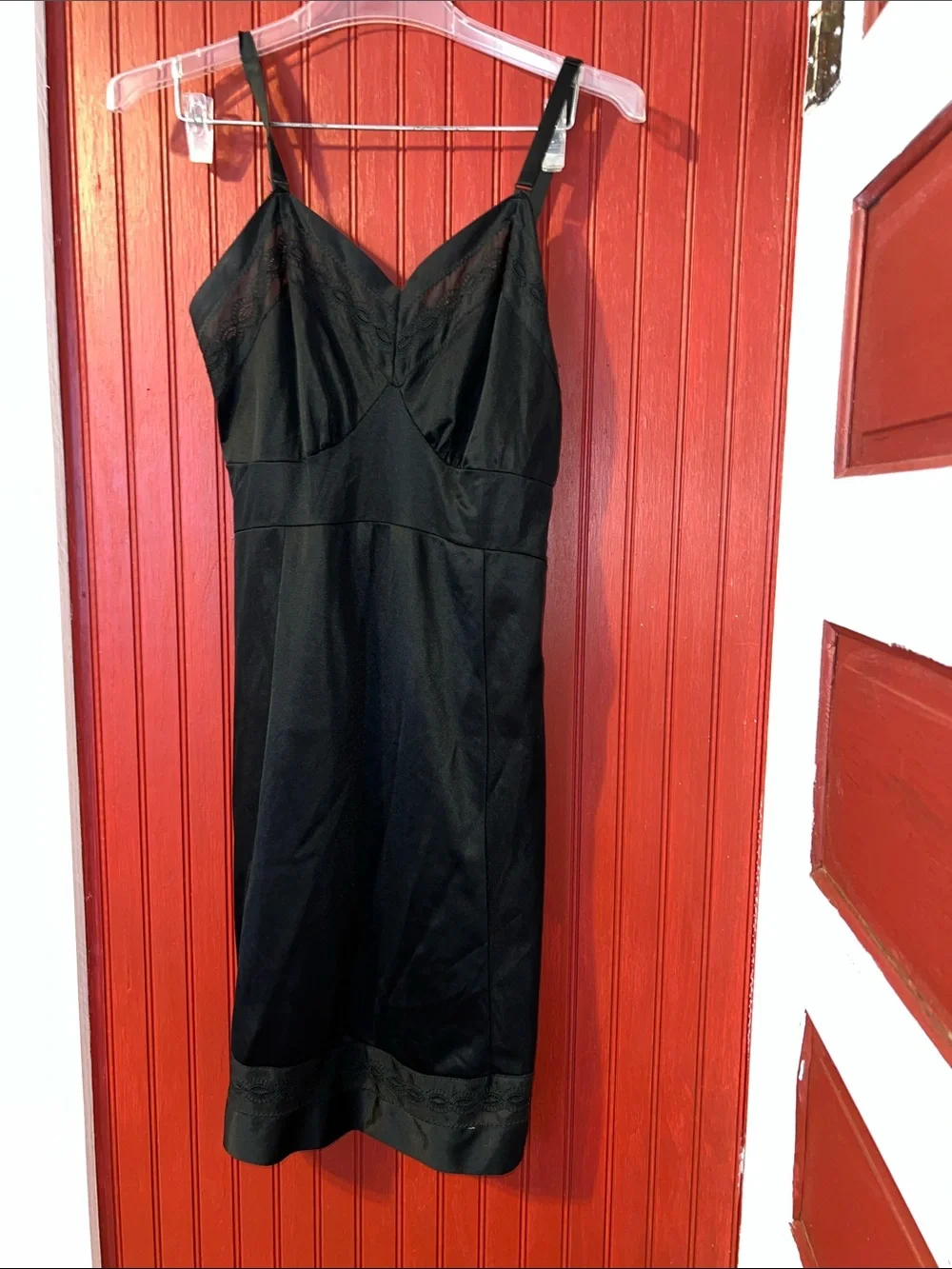 Vintage Vardon Black Slip 60/70’s 34